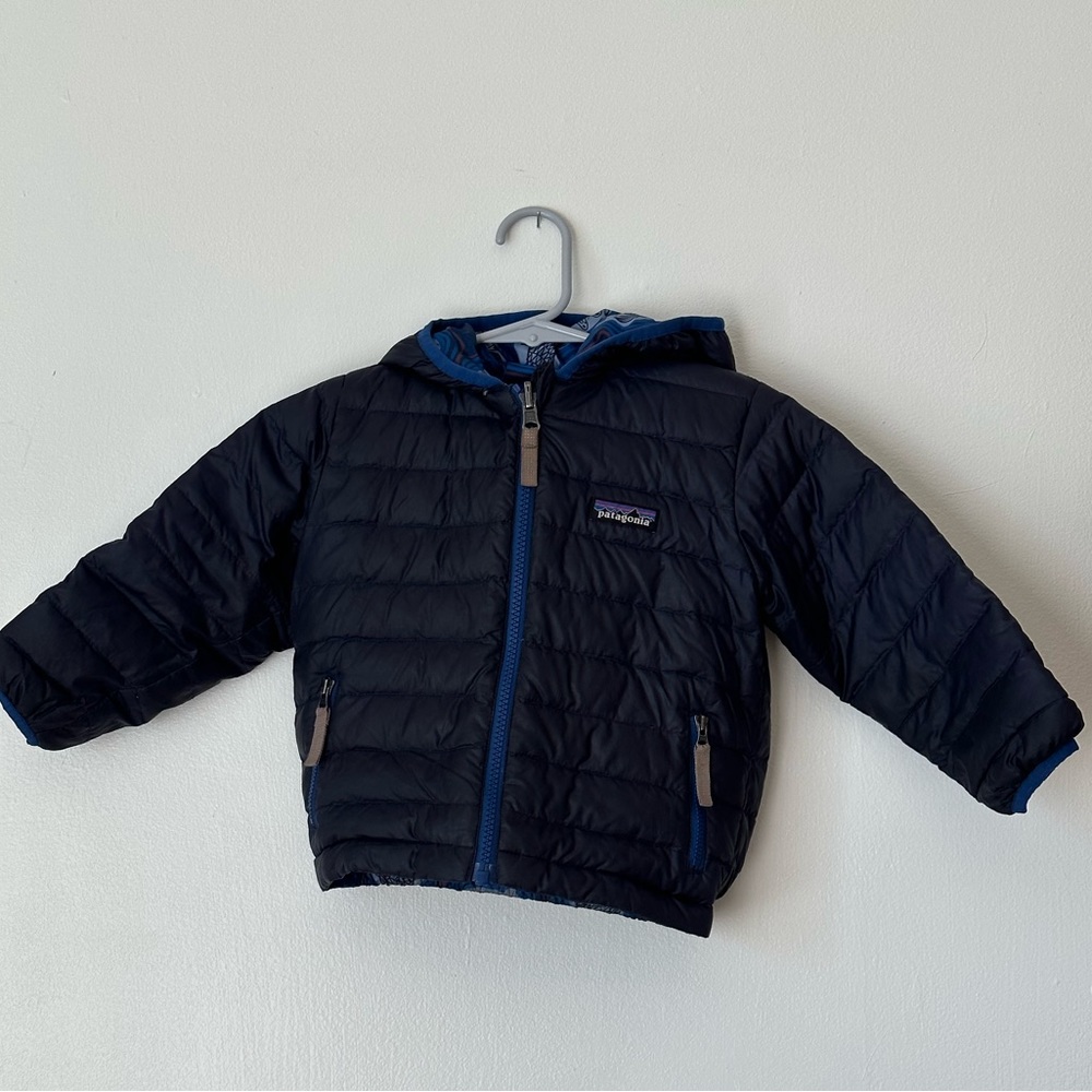 Patagonia Down Reversible Jacket